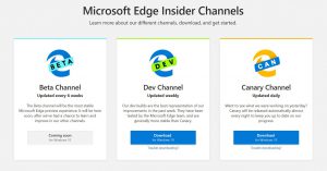 Tìm hiểu về Microsoft Edge phiên bản mới