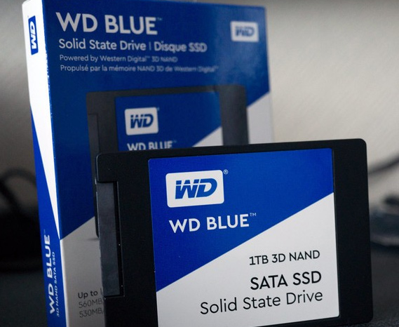 ổ cứng WD Blue dung lượng 1TB