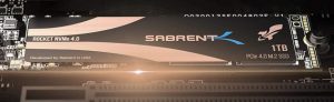 Sabrent Rocket NVMe 4.0 1TB